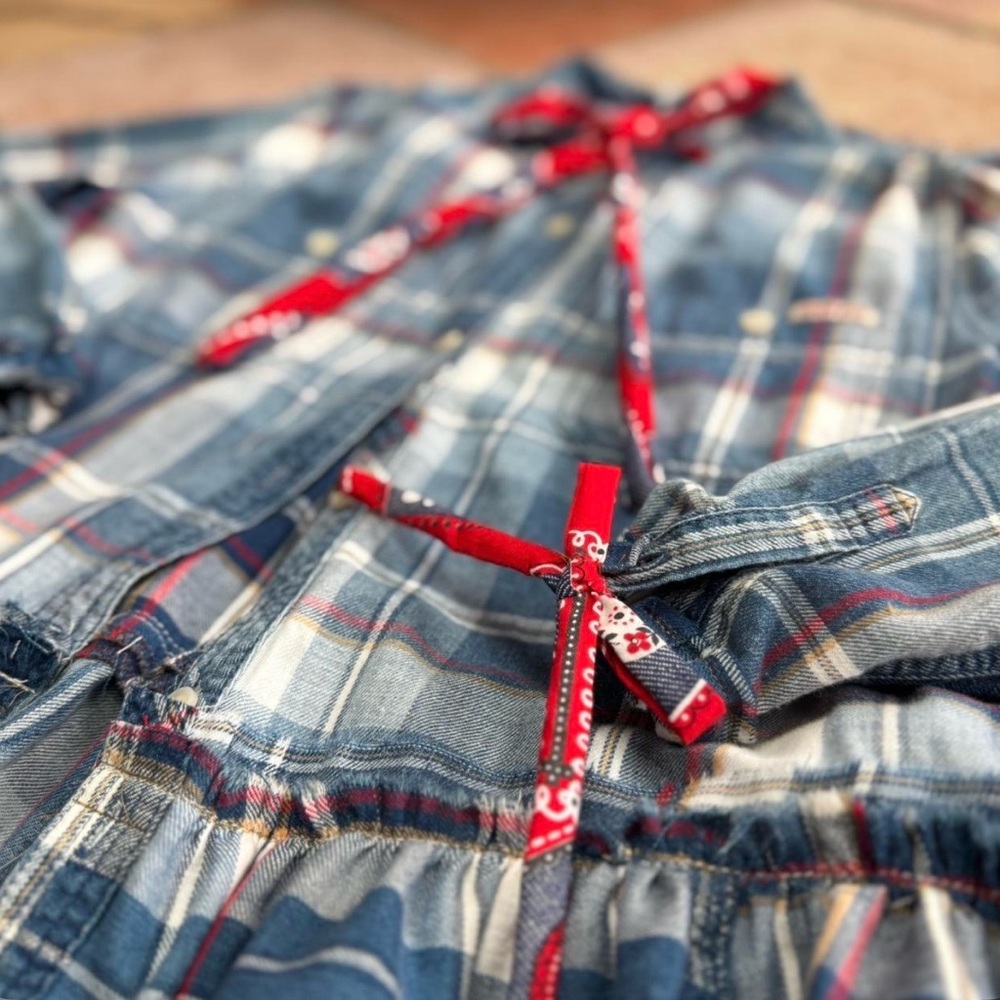 Upcycled Shirt - Picture 2 of 4